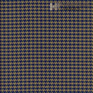 Roth & Tompkins Fabric Houndstooth Midnight