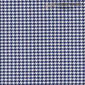 Roth & Tompkins Fabric Houndstooth Navy