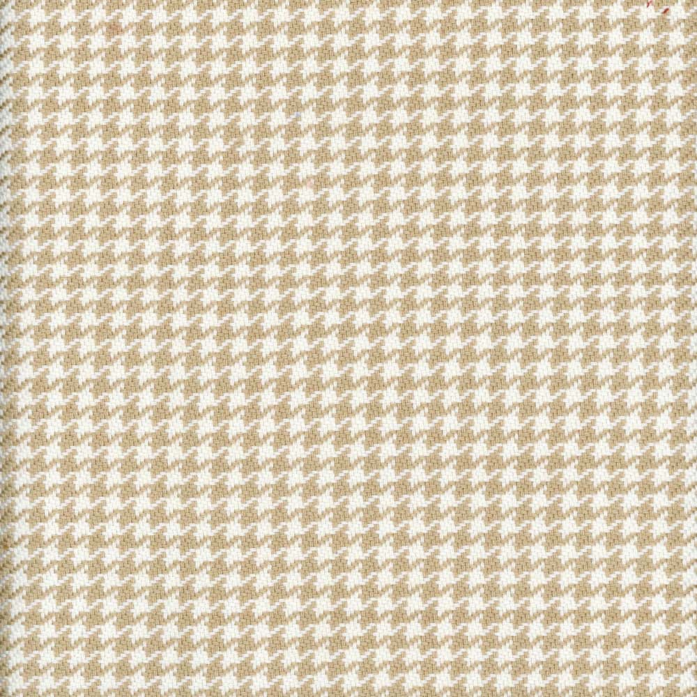 Roth & Tompkins Fabric Houndstooth Sand