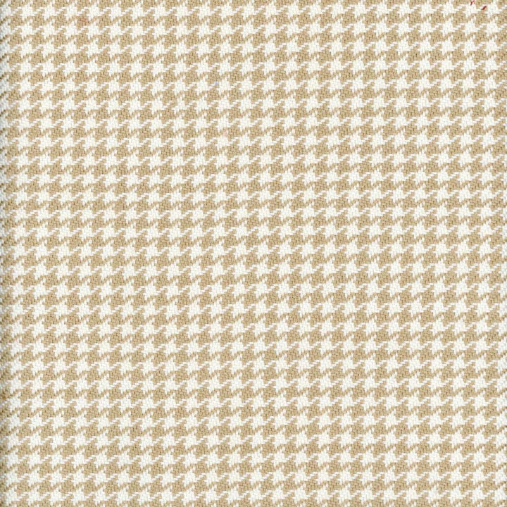 Roth & Tompkins Fabric Houndstooth Sand