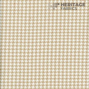 Roth & Tompkins Fabric Houndstooth Sand