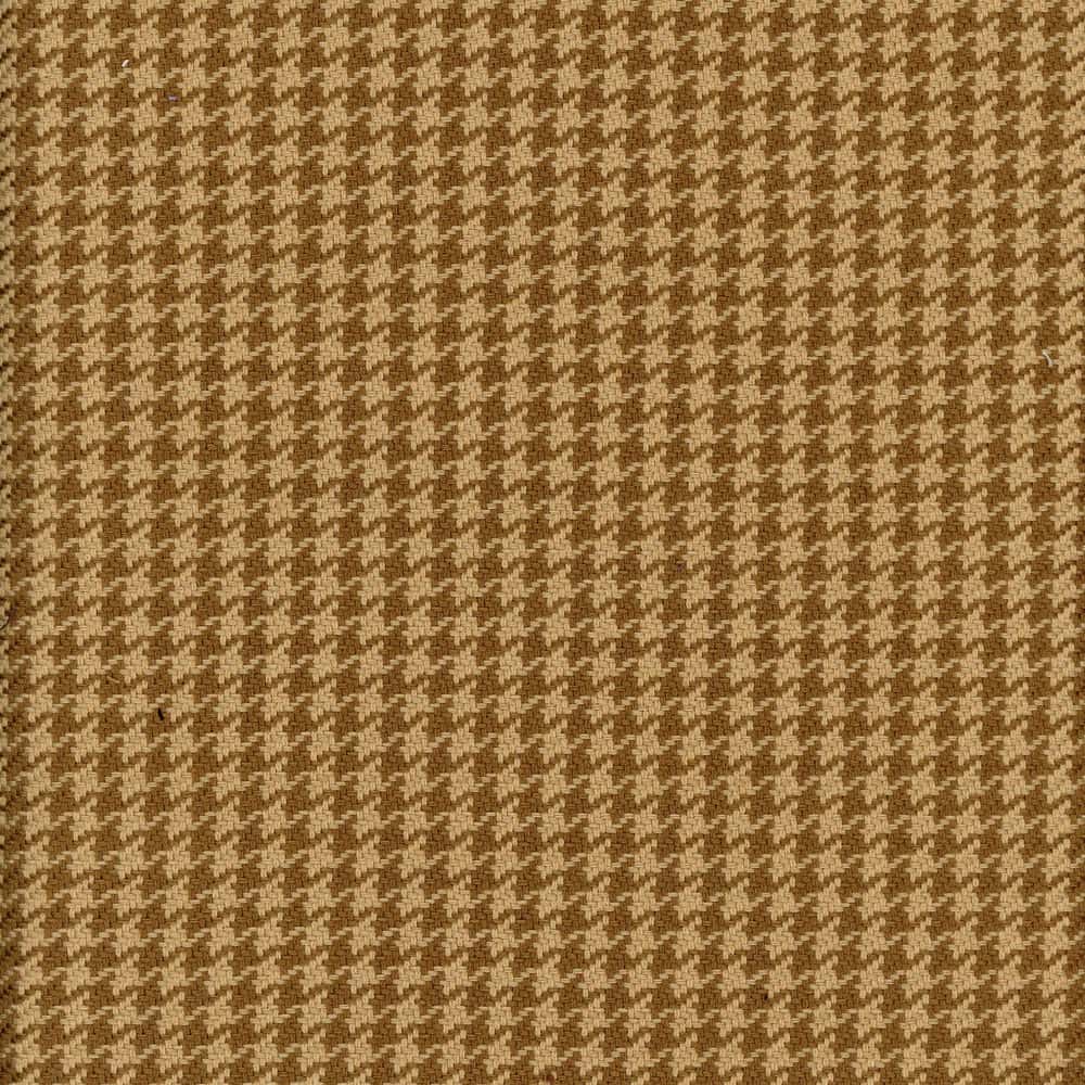 Roth & Tompkins Fabric Houndstooth Straw