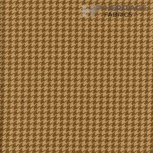 Roth & Tompkins Fabric Houndstooth Straw
