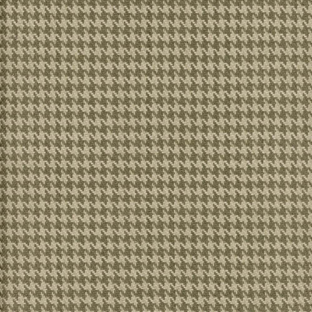 Roth & Tompkins Fabric Houndstooth Taupe