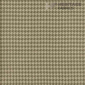 Roth & Tompkins Fabric Houndstooth Taupe