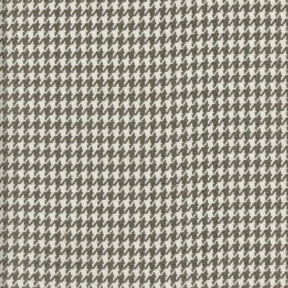 Roth & Tompkins Fabric Houndstooth Truffle