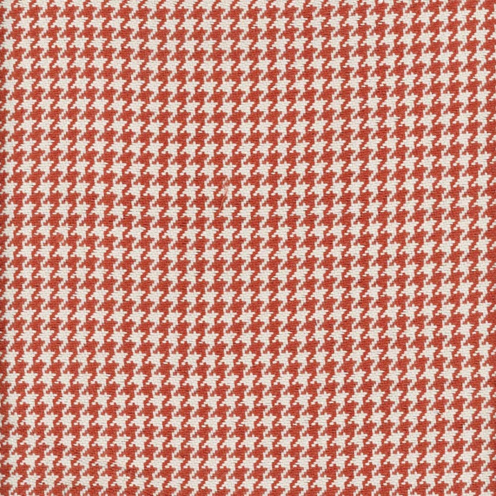 Roth & Tompkins Fabric Houndstooth Paprika
