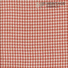 Roth & Tompkins Fabric Houndstooth Paprika