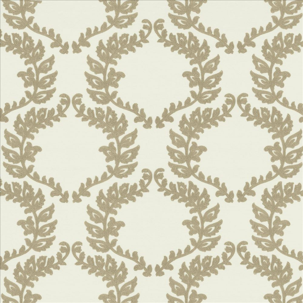 Hummingbird Vine Silver by Kasmir Designer Fabric See sample 53% Cotton
47% Polyester
 INDIA 50,000 Wyzenbeek Double Rubs </p><p>Repeat: Horizontal: 10 7/8 inches and Vertical: 9 3/8 inches 56 - Swanky Fabrics -