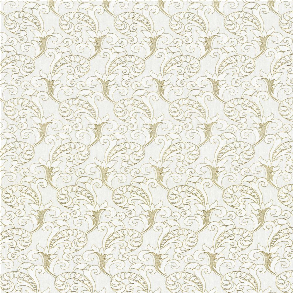 Huntshire Off White  by Kasmir Designer Fabric 1443 80% Polyester
20% Viscose
Embroidery
100% Polyester
 INDIA Not Tested Horizontal: 5 4/8 inches and Vertical: 9 4/8 inches 55  - Swanky Fabrics -