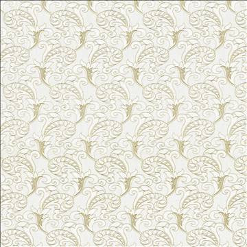 Huntshire Off White by Kasmir Designer Fabric 1443 80% Polyester 20% Viscose Embroidery Contents 100% Polyester INDIA Not Tested H: 5 4/8 inches, V: 9 4/8 inches 55 - Swanky Fabrics - Kasmir