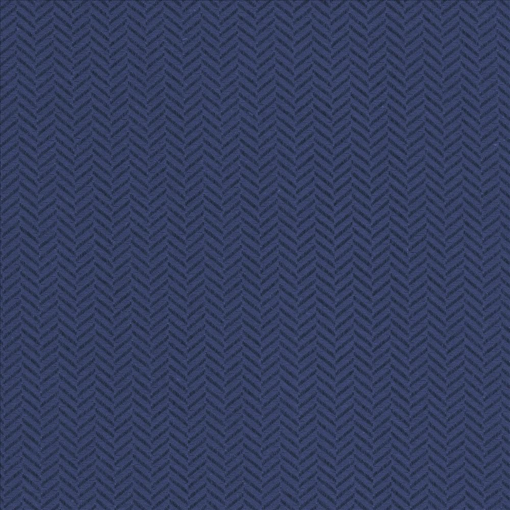 Hypnotic Azure by Kasmir Designer Fabric 5097 54% Polyester 46% Cotton TAIWAN Not Tested Horizontal: 6/8 inches and Vertical: 2/8 inches 54 - 55 - Swanky Fabrics -