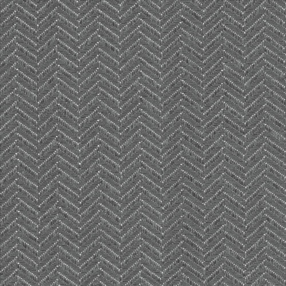 Hypnotic Pewter by Kasmir Designer Fabric 5101 54% Polyester
46% Cotton
 TAIWAN Not Tested </p><p>Repeat: Horizontal: 6/8 inches and Vertical: 2/8 inches 54 - Swanky Fabrics -