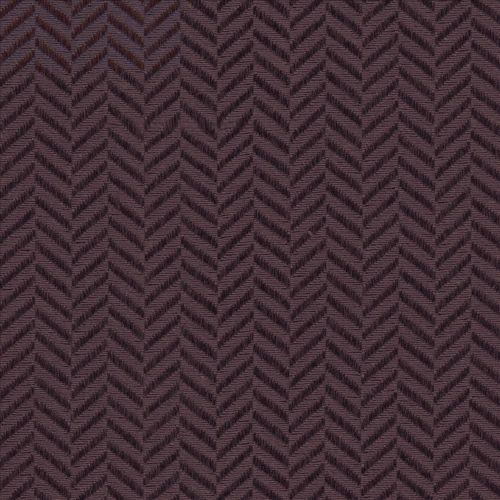 Hypnotic Plum by Kasmir Designer Fabric 5096 54% Polyester
46% Cotton
 TAIWAN Not Tested </p><p>Repeat: Horizontal: 6/8 inches and Vertical: 2/8 inches 54 - Swanky Fabrics -