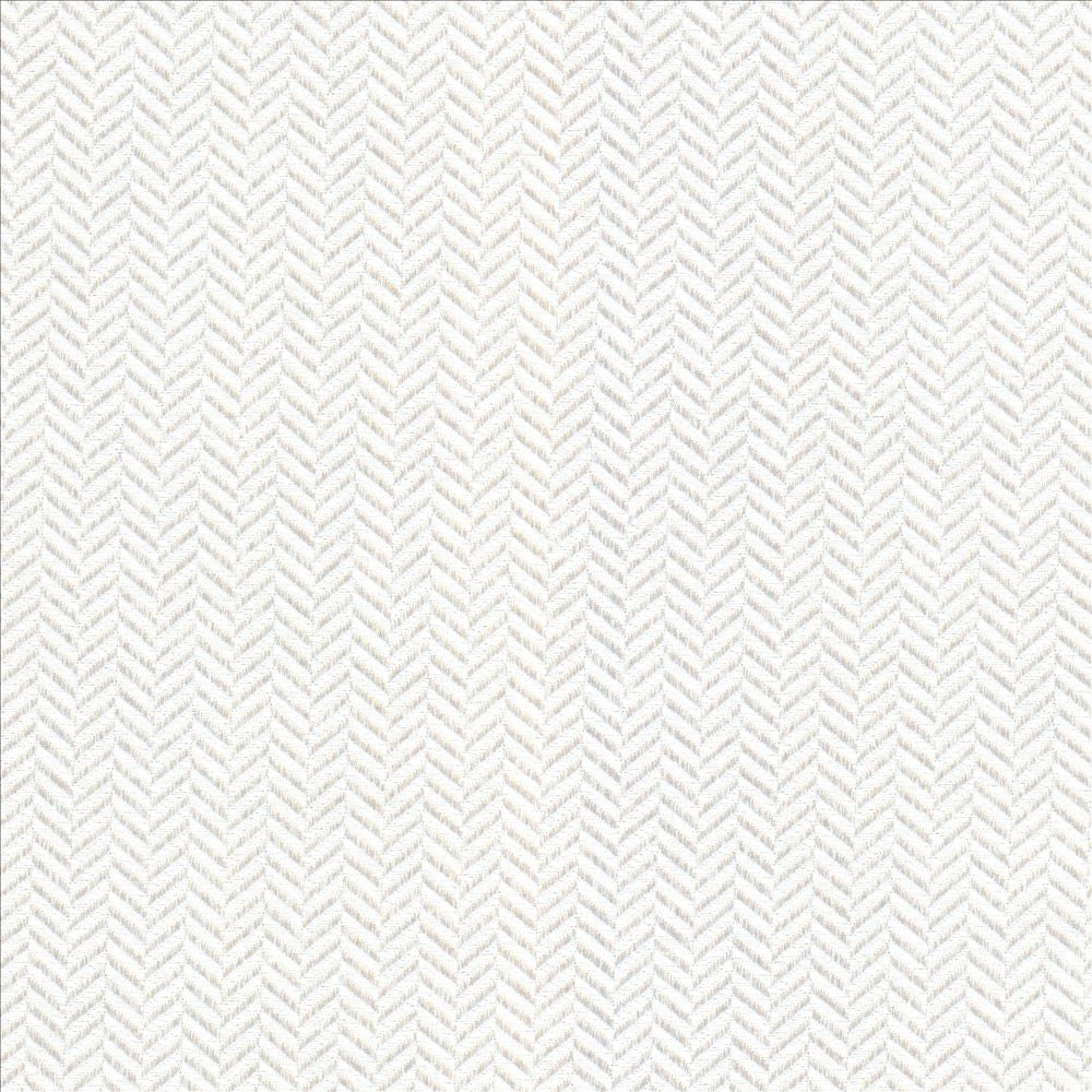 Hypnotic White  by Kasmir Designer Fabric 5092 54% Polyester
46% Cotton
 TAIWAN Not Tested Horizontal: 6/8 inches and Vertical: 2/8 inches 54  - Swanky Fabrics -