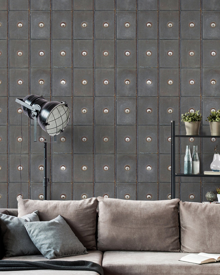 Industrial Cabinets Tapet Premium wallpaper by Mind the Gap (WP20113), view 2