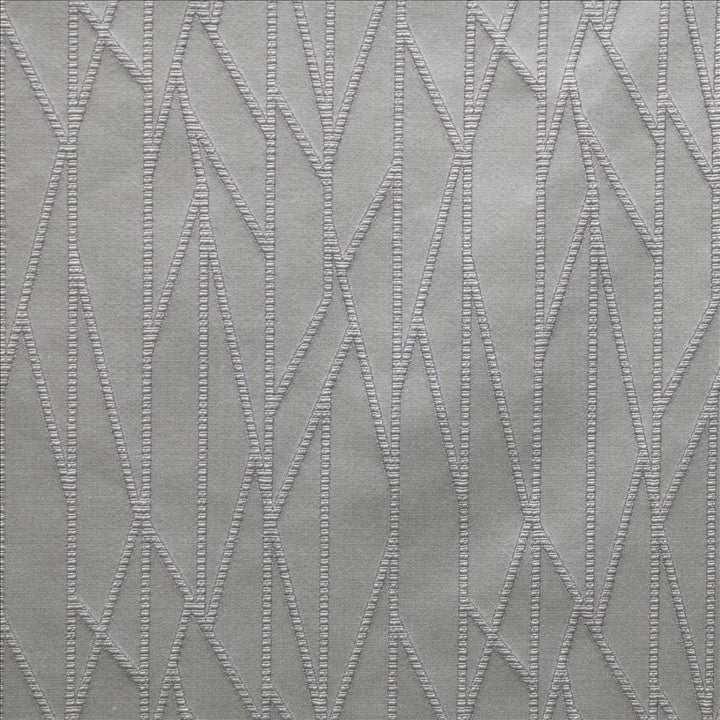 Ibiza Pewter  by Kasmir Designer Fabric 1478 65% Polyester 34% Cotton 1% Lycra  INDIA  </p><p>Repeat: Horizontal: 9 6/8 inches and Vertical: 6 7/8 inches 55  - Swanky Fabrics -