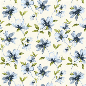 Kasmir Fabric Illumination Indigo