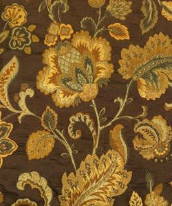 Arianna Mahogany M8257 by Barrow Designer Fabric 2813 61% RAYON (S)
39% POLYESTER (F) CHINA 24,000 DOUBLE RUBS </p><p>Repeat: Horizontal: 53-3/4" and Vertical: 27" 54" Minimum - Swanky Fabrics -