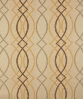 Ricochet Dune M9350 by Barrow Designer Fabric 13CL04 100% POLYESTER CHINA 9,000 DOUBLE RUBS </p><p>Repeat: Horizontal: 6-3/4" and Vertical: 7-3/8" 54" Minimum - Swanky Fabrics -