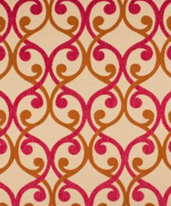 Barrow Fabric Aweigh Azalea M9735