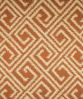 Atticus Persimmon M8911 by Barrow Designer Fabric 13CL01 59% RAYON (S)
41% POLYESTER (F) CHINA 12,000 DOUBLE RUBS </p><p>Repeat: Horizontal: 13-1/2" and Vertical: 13-1/2" 54" Minimum - Swanky Fabrics -