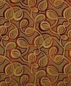 Barrow Fabric Ponder Garnet M9025
