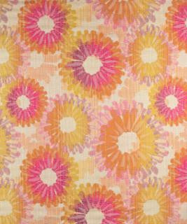 Capstan Azalea M9650 by Barrow Designer Fabric 15CL03 66% RAYON (S)
34% POLYESTER (F) CHINA 9,000 DOUBLE RUBS </p><p>Repeat: Horizontal: 13 1/2" and Vertical: 13 5/8" 54" Minimum - Swanky Fabrics -