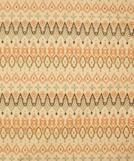 Monrovia Ginger M9628 by Barrow Designer Fabric 1569 70% RAYON 30% POLYESTER CHINA 15,000 DOUBLE RUBS </p><p>Repeat: Horizontal: 1 1/8" and Vertical: 9 " 54" Minimum - Swanky Fabrics -