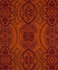 Barrow Fabric Preamble Carnelian M9407