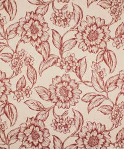 Barrow Fabric Sonnet Cardinal M9427