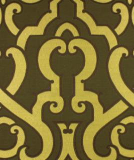 Aiden Malachite M9241 by Barrow Designer Fabric 13CL03 35% POLYESTER (S) 33% RAYON (S) 32% POLYESTER (F) CHINA 27,000 DOUBLE RUBS </p><p>Repeat: Horizontal: 13-1/2" and Vertical: 18-1/4" 54" Minimum - Swanky Fabrics -