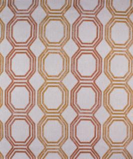 Latin 11413 M10129 by Barrow Designer Fabric 17CL10 57% RAYON (S) 40% POLYESTER (F) 3% LINEN CHINA 15,000 DOUBLE RUBS </p><p>Repeat: Horizontal: 4 1/2" and Vertical: 9 1/8" 54" Minimum - Swanky Fabrics -