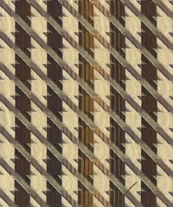 Barrow Fabric Checkmate Espresso M7988