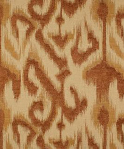 Barrow Fabric Alhambra Saffron M9333