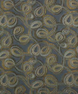 Ponder Azure M9025 by Barrow Designer Fabric 12CL02 78% RAYON 22% POLYESTER CHINA 18,000 DOUBLE RUBS </p><p>Repeat: Horizontal: 13-1/2" and Vertical: 13-3/4" 54" Minimum - Swanky Fabrics -