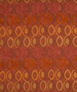 Beckham Guava M8589 by Barrow Designer Fabric 10CL05 59% RAYON 32% POLYESTER 9% COTTON CHINA 9,000 DOUBLE RUBS </p><p>Repeat: Horizontal: 3-3/8" and Vertical: 9" 54" Minimum - Swanky Fabrics -