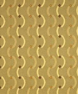 Barrow Fabric Squiggle Avocado M8336