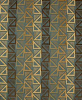 Isoceles Lagoon M9097 by Barrow Designer Fabric 12CL02 56% POLYESTER 32% COTTON 12% RAYON CHINA 12,000 DOUBLE RUBS </p><p>Repeat: Horizontal: 13-7/8" and Vertical: 13-1/2" 54" Minimum - Swanky Fabrics -