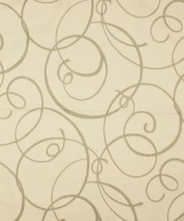 Twirl Marshmallow M8709 by Barrow Designer Fabric 10CL09 45% POLYESTER (F)
32% COTTON
23% POLYESTER (S) CHINA 9,000 DOUBLE RUBS </p><p>Repeat: Horizontal: 13-1/2" and Vertical: 27-7/8" 54" Minimum - Swanky Fabrics -