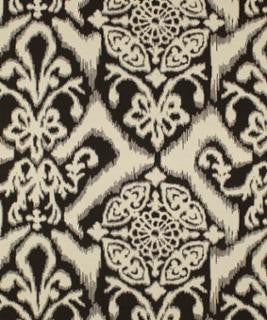 M9285 5997 Onyx M9285 by Merrimac Designer Fabric MGALL15 65% COTTON
35% POLYESTER CHINA 24,000 DOUBLE RUBS </p><p>Repeat: Horizontal: 13-1/2" and Vertical: 13-1/2" 54" Minimum - Swanky Fabrics -