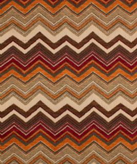 Verge Cayenne M9399 by Barrow Industries Designer Fabric Casual Living/13CL06 100% POLYESTER Asia 9,000 DOUBLE RUBS Horizontal: 6-3/4" and Vertical: 9-1/8" 56" - Swanky Fabrics -