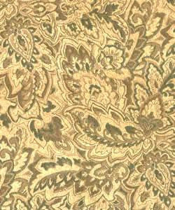 Elvis Sandstone M8229 by Barrow Designer Fabric 2813 54% RAYON 31% POLYESTER 15% COTTON CHINA 15,000 DOUBLE RUBS </p><p>Repeat: Horizontal: 27" and Vertical: 27" 54" Minimum - Swanky Fabrics -