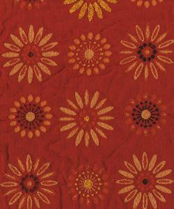 Chloe Garnet M7702 by Barrow Industries Designer Fabric Modern/Contemporary/2732 51% RAYON
49% POLYESTER Asia 24,000 DOUBLE RUBS Horizontal: 15" and Vertical: 13-3/4" 59" - Swanky Fabrics -