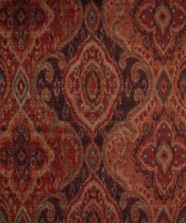 Sutter Creek Garnet M9842 by Barrow Designer Fabric 1569 87% POLYESTER
13% COTTON CHINA 15,000 DOUBLE RUBS </p><p>Repeat: Horizontal: 27 " and Vertical: 13 1/2" 54" Minimum - Swanky Fabrics -