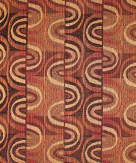Alessi Brazil M8195 by Barrow Designer Fabric 2913 56% POLYESTER 24% RAYON 20% COTTON CHINA 24,000 DOUBLE RUBS </p><p>Repeat: Horizontal: 13-1/2" and Vertical: 8-5/8" 54" Minimum - Swanky Fabrics -
