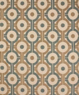 Roundabout Dune M9401 by Barrow Industries Designer Fabric Casual Living/13CL05 100% POLYESTER Asia 9,000 DOUBLE RUBS Horizontal: 4-3/8" and Vertical: 4-1/2" 56" - Swanky Fabrics -