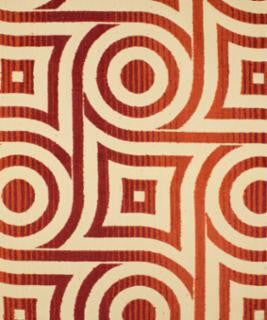 Vardalos Coral M8741 by Barrow Designer Fabric 10CL05 100% POLYESTER CHINA 30,000 DOUBLE RUBS </p><p>Repeat: Horizontal: 13-1/2" and Vertical: 13-1/2" 54" Minimum - Swanky Fabrics -