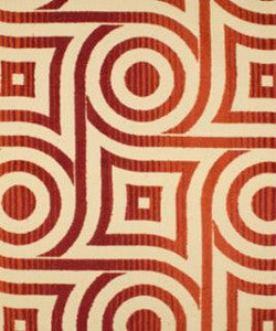 Barrow Fabric Vardalos Coral M8741