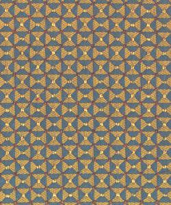 Nelson Atlantic M7838 by Barrow Designer Fabric 2807 70% RAYON 30% POLYESTER CHINA 15,000 DOUBLE RUBS </p><p>Repeat: Horizontal: 1-1/8" and Vertical: 1-1/4" 54" Minimum - Swanky Fabrics -